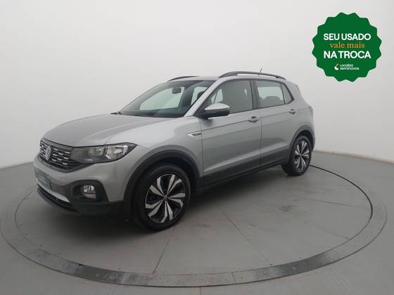 VOLKSWAGEN T-CROSS 1.0 200 TSI TOTAL FLEX COMFORTLINE AUTOMÁTICO